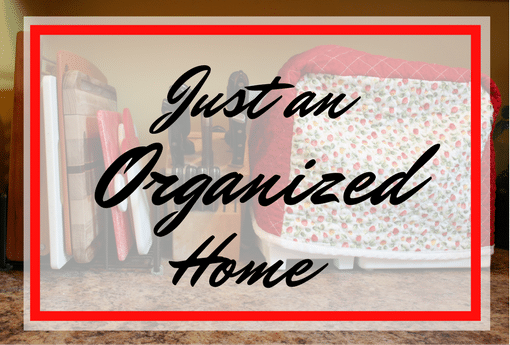 What I Value at Just an Organized Home