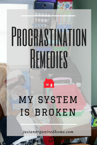Procrastination remedies: my system is broken