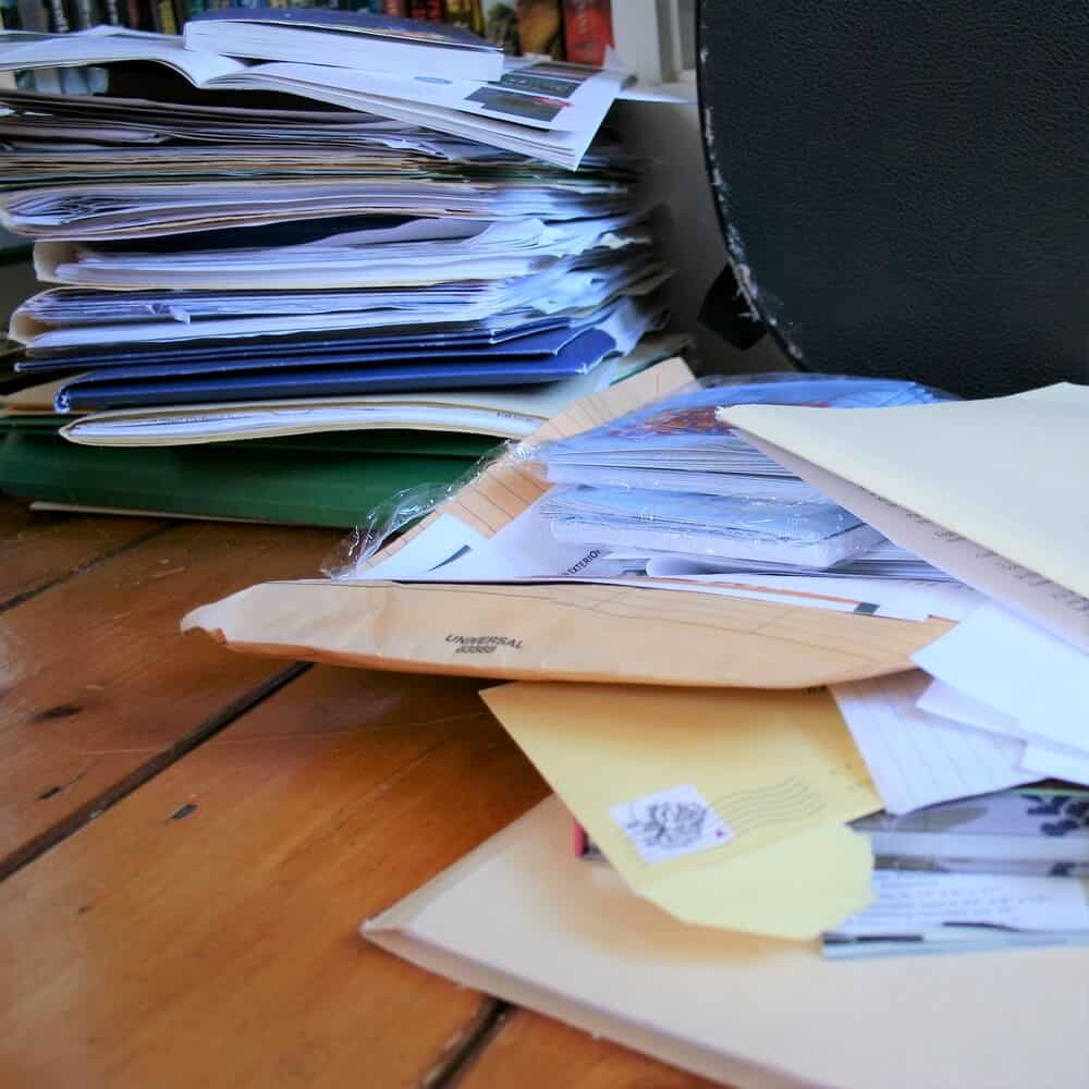 How to Banish Paper Piles for Good