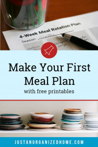 How to Make Your First Meal Plan: an Easy Guide for Beginners - Just an ...