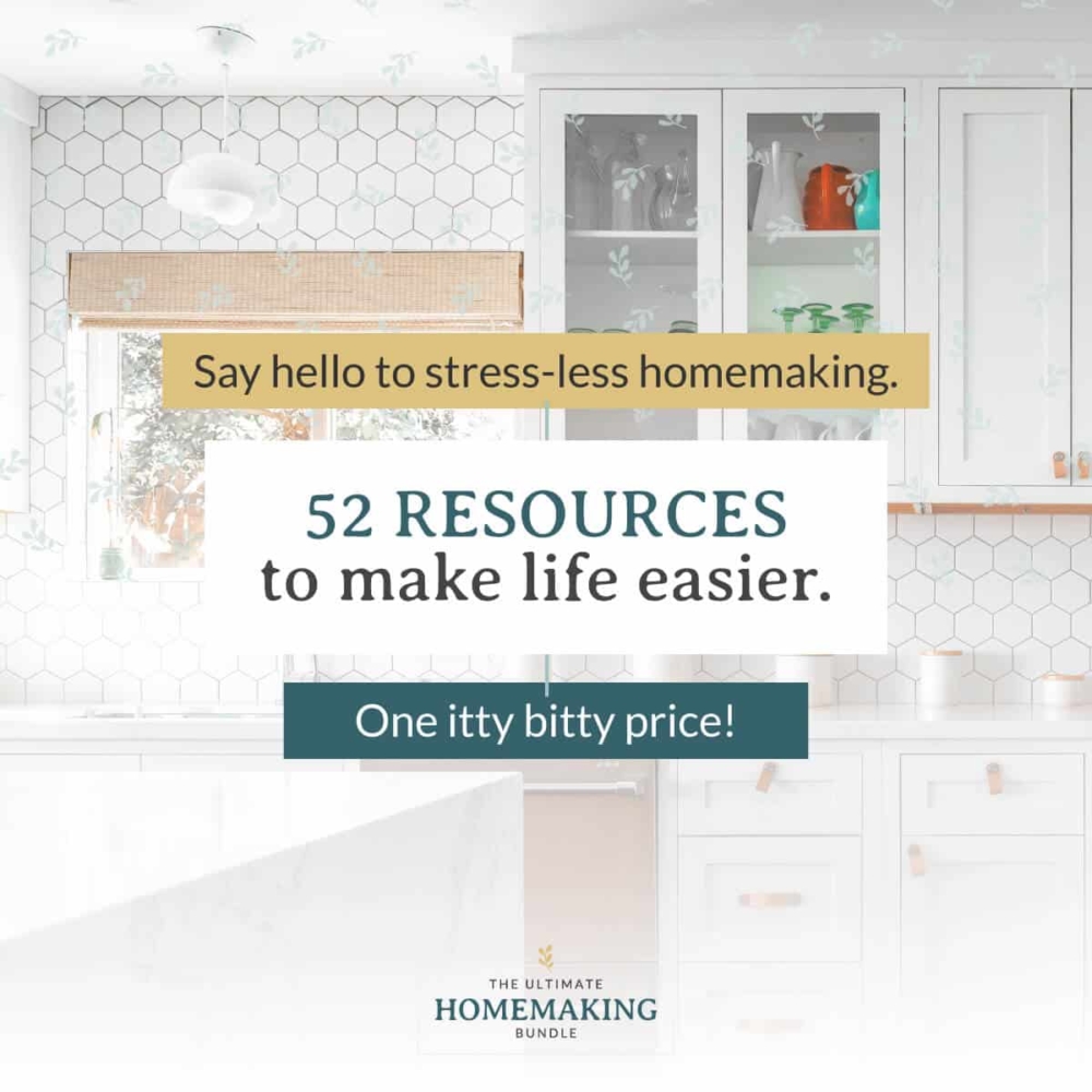 2020 Ultimate Homemaking Bundle …Is It Worth It?